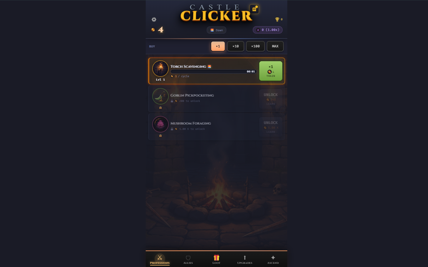 Castle Clicker